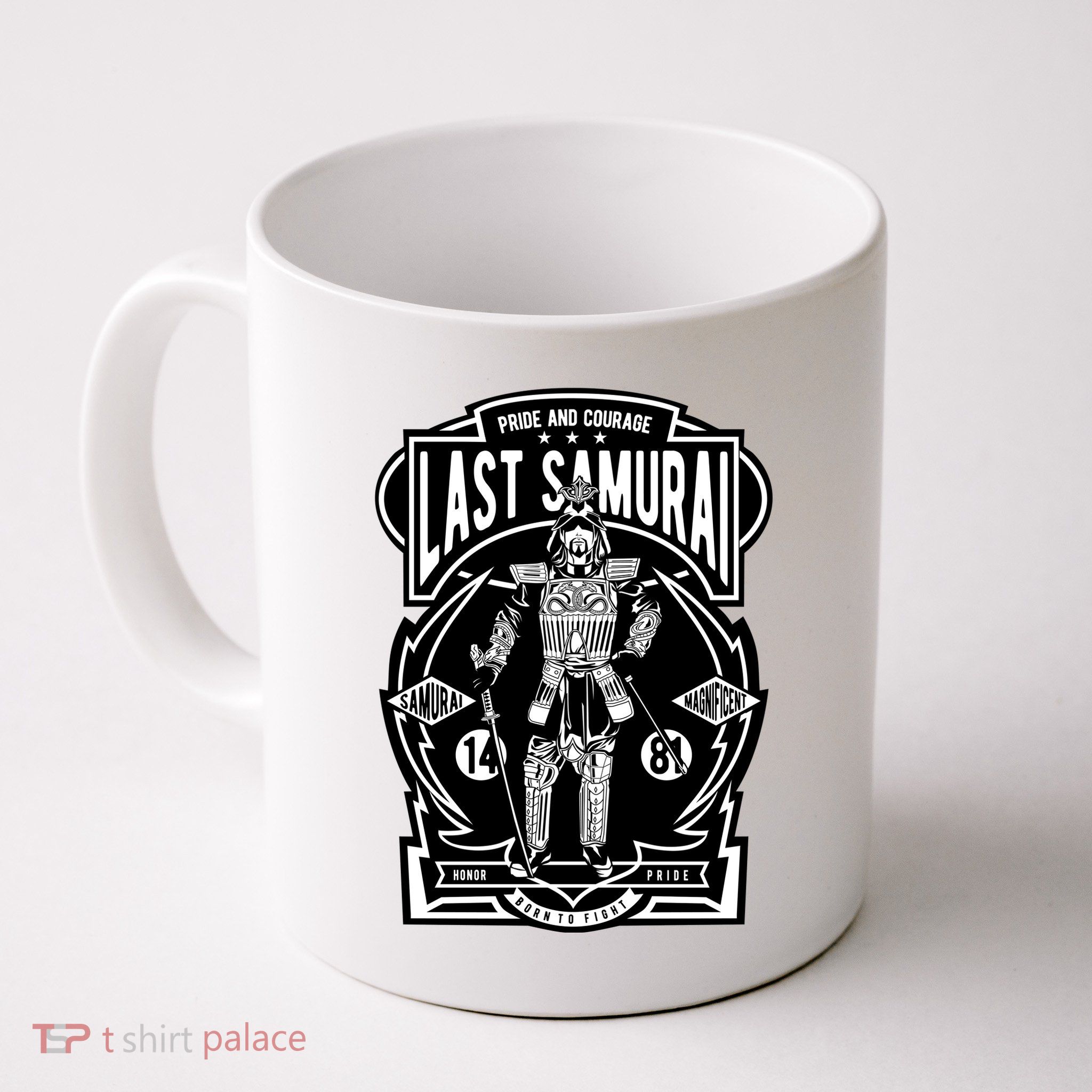 Last Samurai Mug