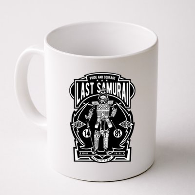 Last Samurai Coffee Mug