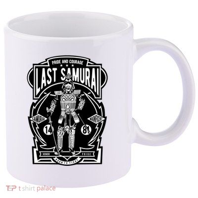 Last Samurai 11oz C Handle Ceramic Mug