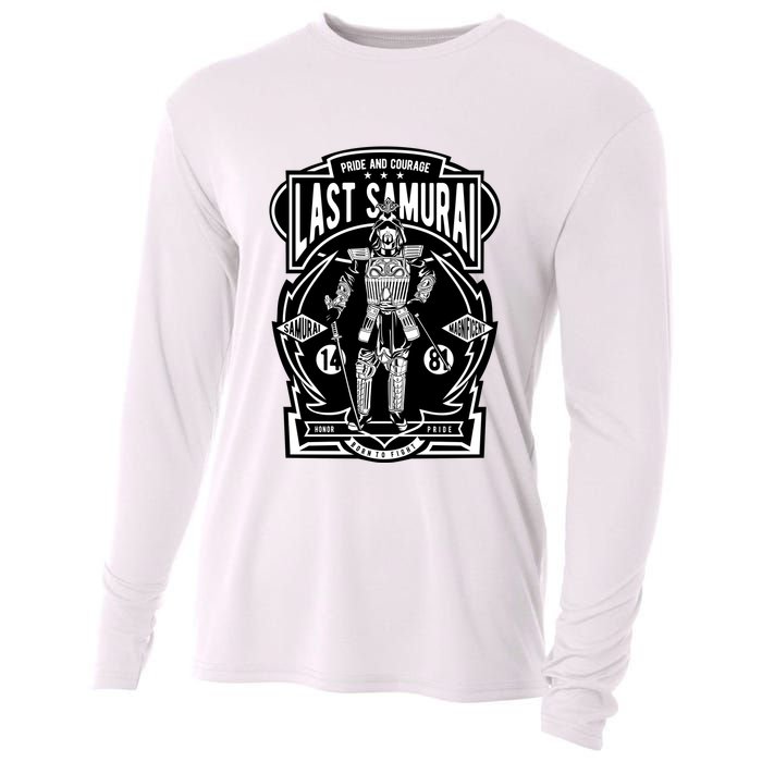 Last Samurai Cooling Performance Long Sleeve Crew