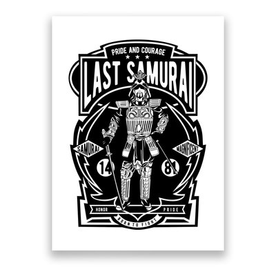 Last Samurai Poster
