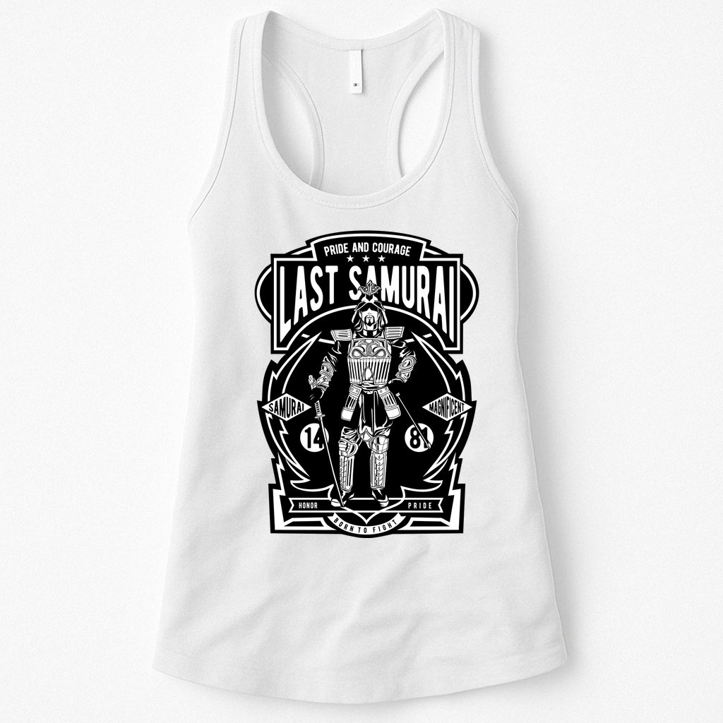 Last Samurai Womens Tank Top