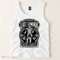 Last Samurai Tank Top