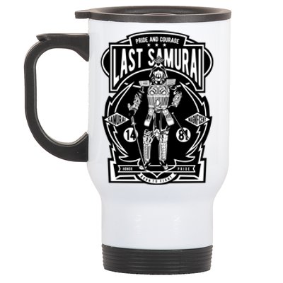 Last Samurai Stainless Steel Travel Mug