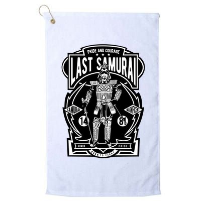 Last Samurai Golf Towel
