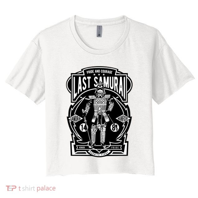Last Samurai Crop Top