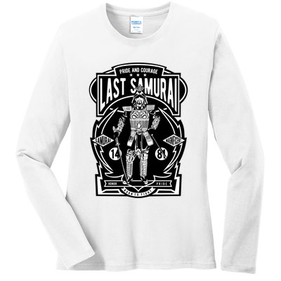 Last Samurai Ladies Long Sleeve Shirt