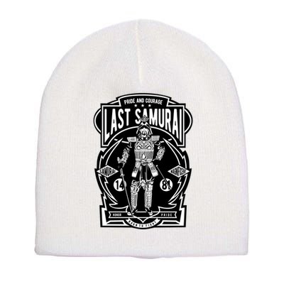 Last Samurai Short Acrylic Beanie