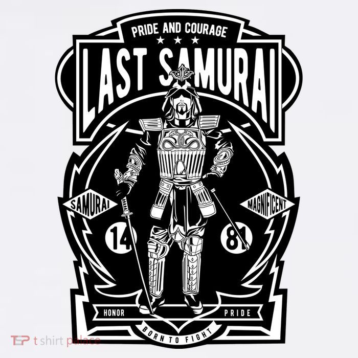 Last Samurai Short Acrylic Beanie