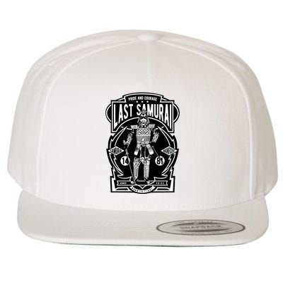 Last Samurai Wool Snapback Cap