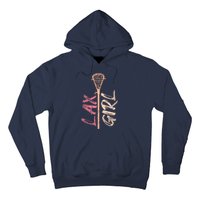 Lacrosse Stick Lax Player Mom Goalie Wife Women Gift Hoodie