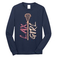 Lacrosse Stick Lax Player Mom Goalie Wife Women Gift Long Sleeve Shirt