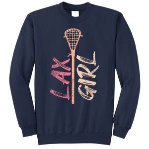 Lacrosse Stick Lax Player Mom Goalie Wife Women Gift Sweatshirt