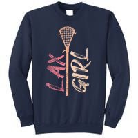 Lacrosse Stick Lax Player Mom Goalie Wife Women Gift Sweatshirt