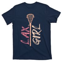 Lacrosse Stick Lax Player Mom Goalie Wife Women Gift T-Shirt