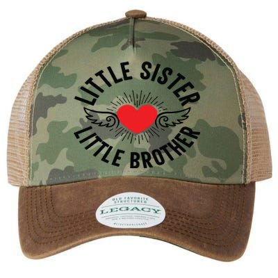 Little Sister. Little Brother Legacy Tie Dye Trucker Hat