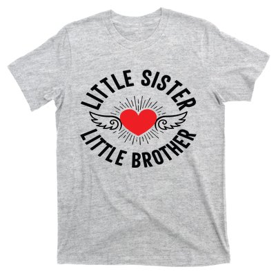 Little Sister. Little Brother T-Shirt