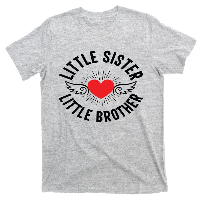 Little Sister. Little Brother T-Shirt