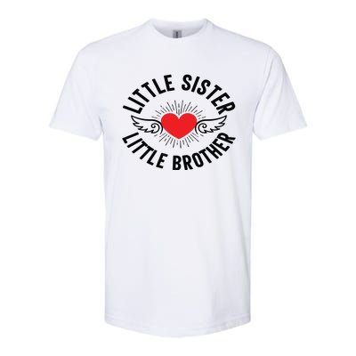 Little Sister. Little Brother Softstyle® CVC T-Shirt