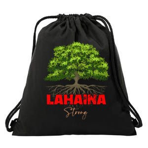 Lahaina Strong Drawstring Bag