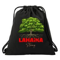 Lahaina Strong Drawstring Bag