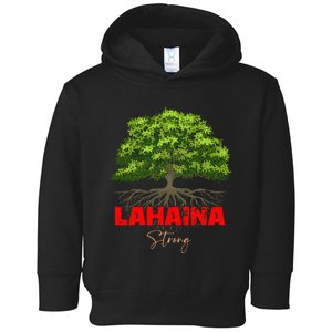 Lahaina Strong Toddler Hoodie