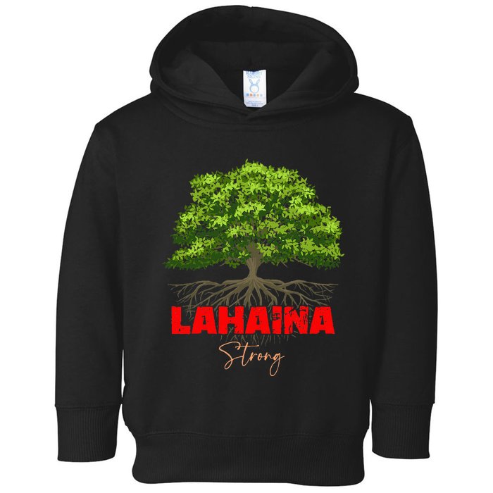 Lahaina Strong Toddler Hoodie