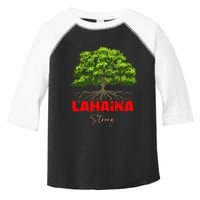 Lahaina Strong Toddler Fine Jersey T-Shirt