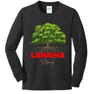 Lahaina Strong Kids Long Sleeve Shirt