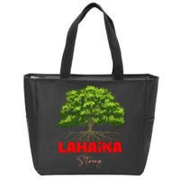 Lahaina Strong Zip Tote Bag