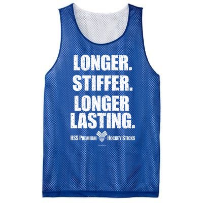 Longer Stiffer Longer Lasting Funny Hockey Stick Gift Mesh Reversible Basketball Jersey Tank