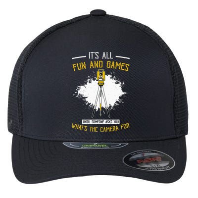 Land Surveying Land Surveyor Flexfit Unipanel Trucker Cap