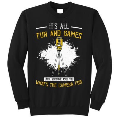 Land Surveying Land Surveyor Sweatshirt