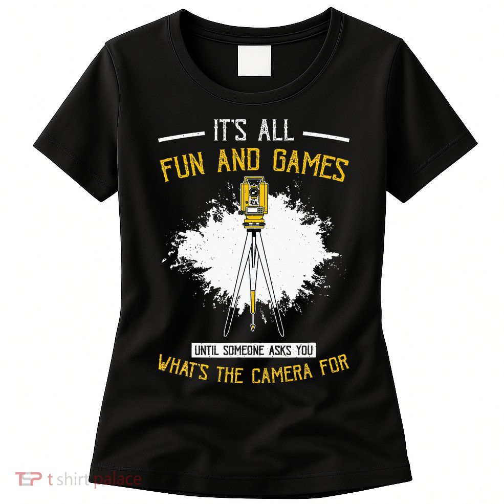 Land Surveying Land Surveyor Womens T-Shirt
