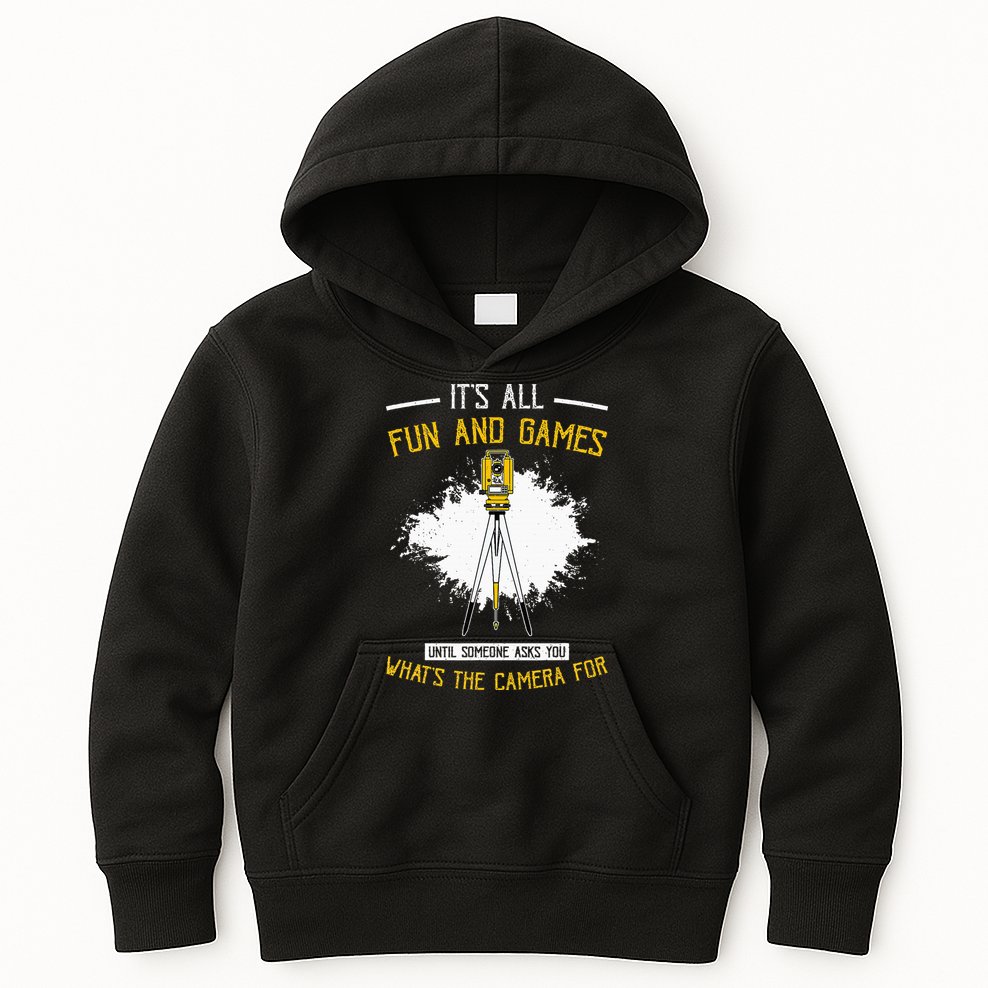 Land Surveying Land Surveyor Kids Hoodie