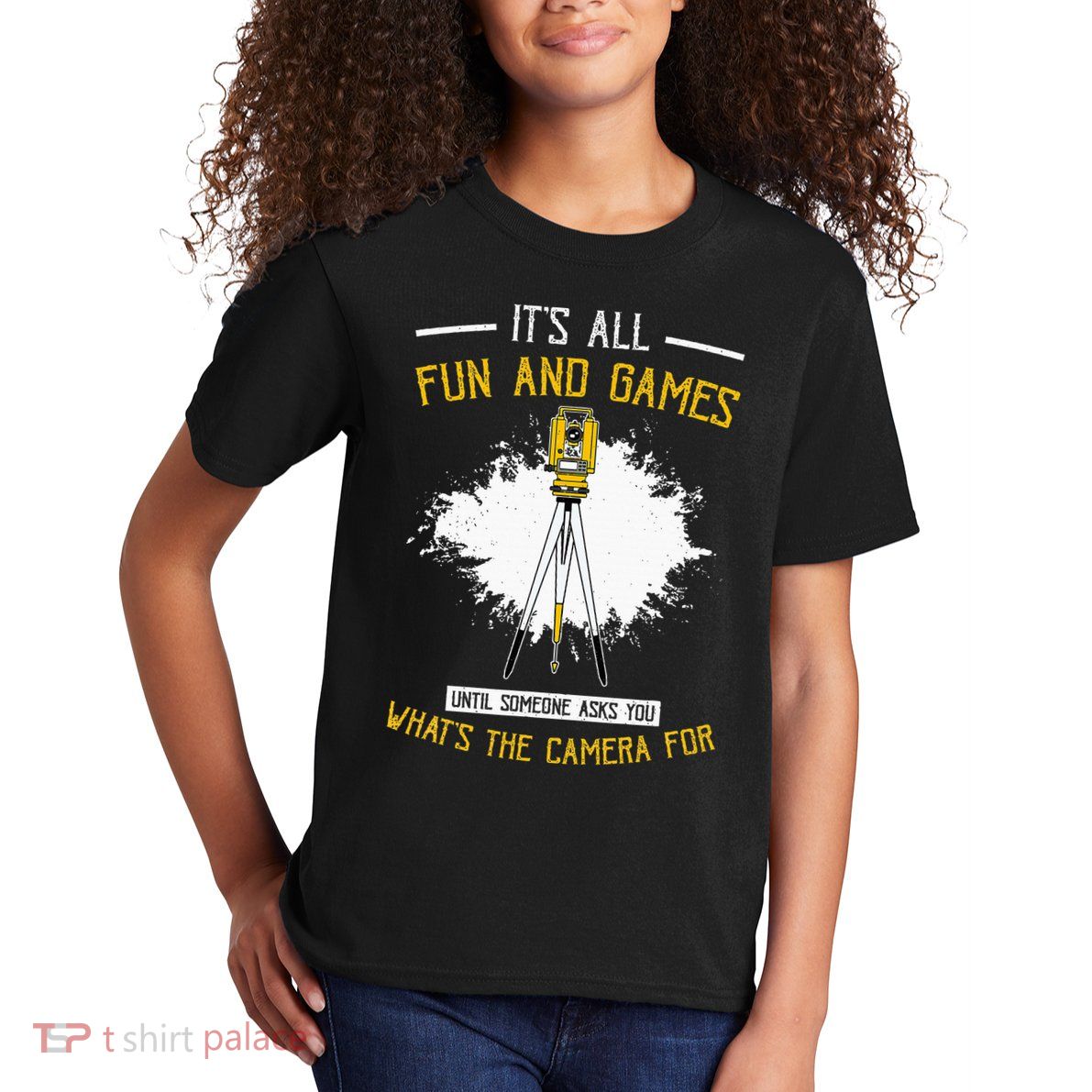 Land Surveying Land Surveyor Kids T-Shirt