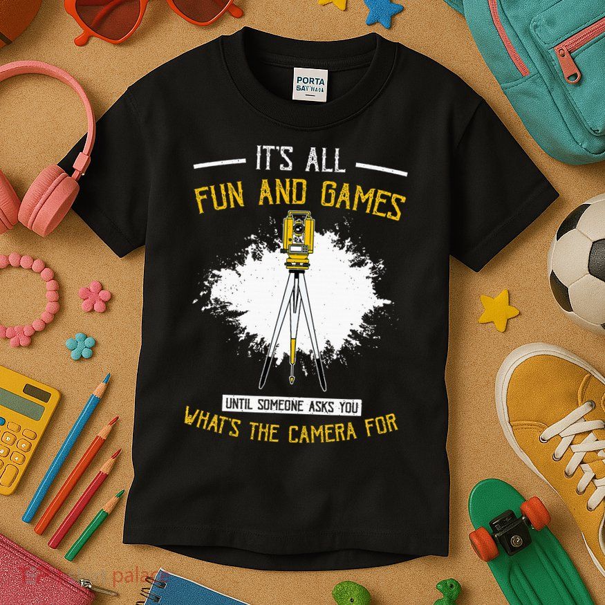 Land Surveying Land Surveyor Kids T-Shirt