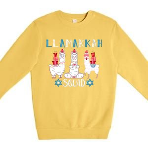 Llamakkah Squad Premium Crewneck Sweatshirt