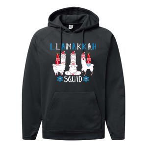 Llamakkah Squad Performance Fleece Hoodie