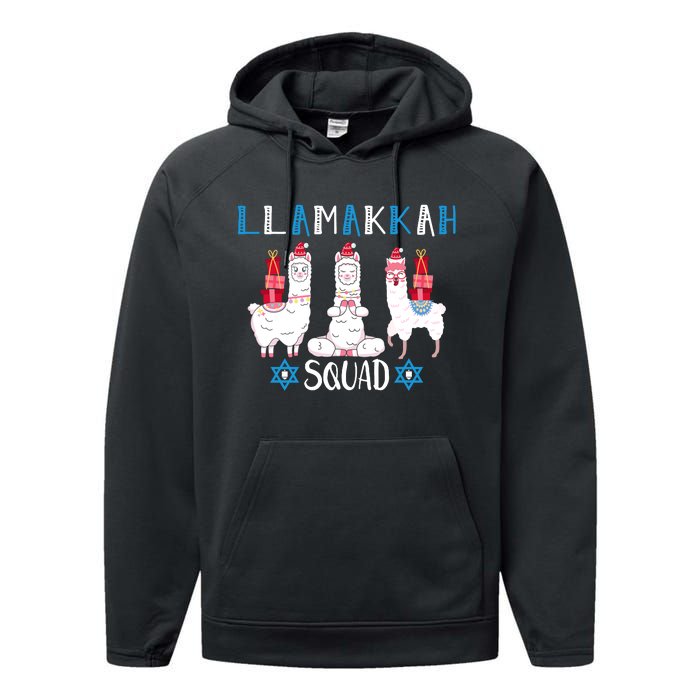 Llamakkah Squad Performance Fleece Hoodie