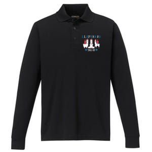 Llamakkah Squad Performance Long Sleeve Polo