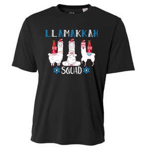 Llamakkah Squad Cooling Performance Crew T-Shirt