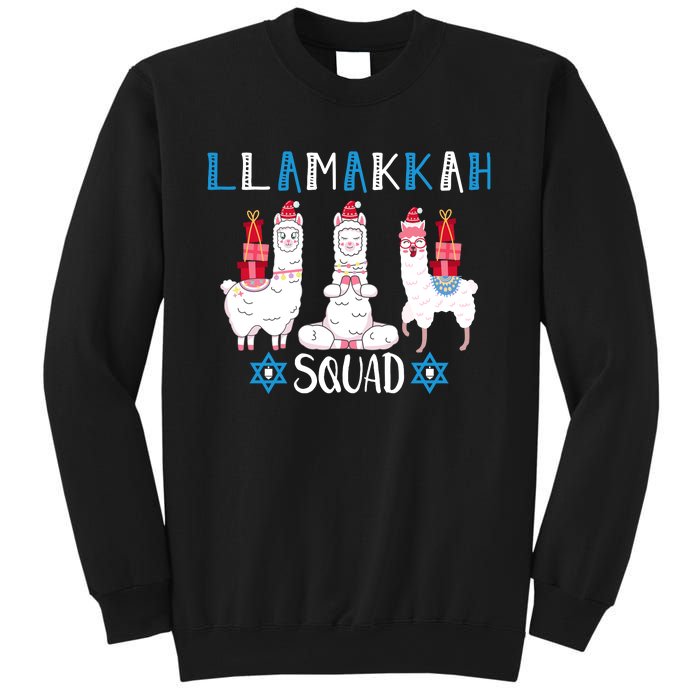 Llamakkah Squad Sweatshirt