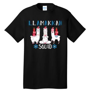 Llamakkah Squad Tall T-Shirt