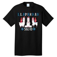 Llamakkah Squad Tall T-Shirt