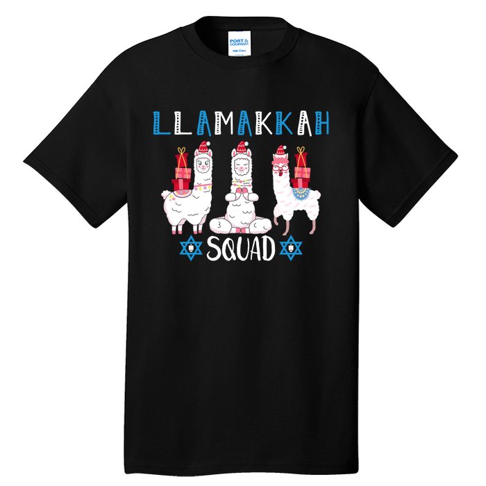 Llamakkah Squad Tall T-Shirt