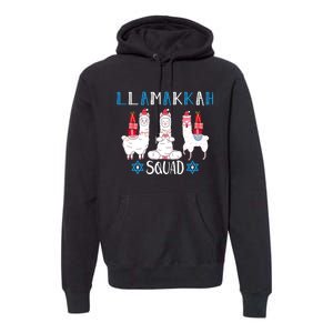 Llamakkah Squad Premium Hoodie