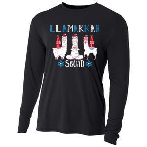 Llamakkah Squad Cooling Performance Long Sleeve Crew