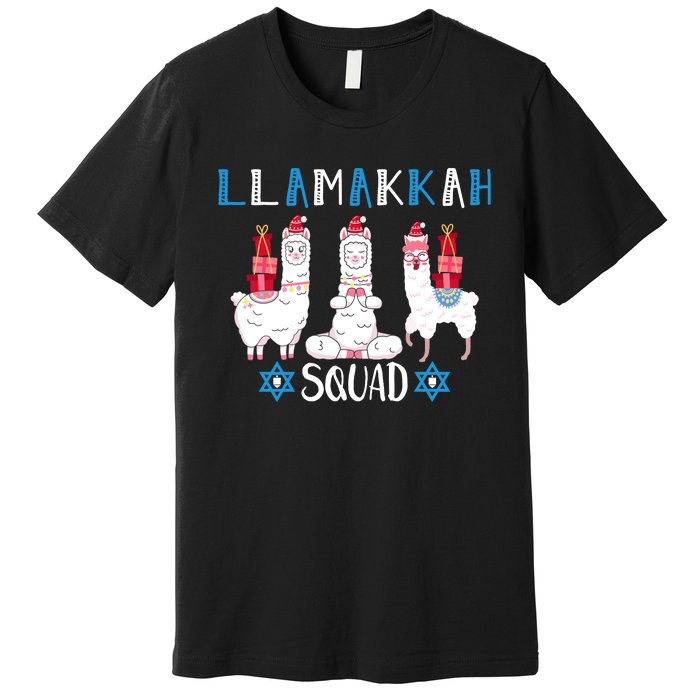 Llamakkah Squad Premium T-Shirt