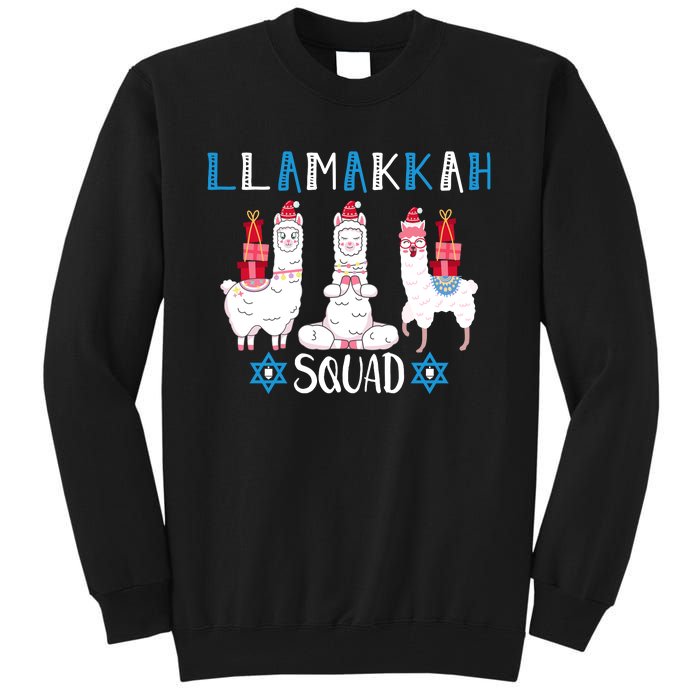 Llamakkah Squad Tall Sweatshirt